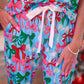 PREORDER- Jingle Bows Ruffle Pajama Set