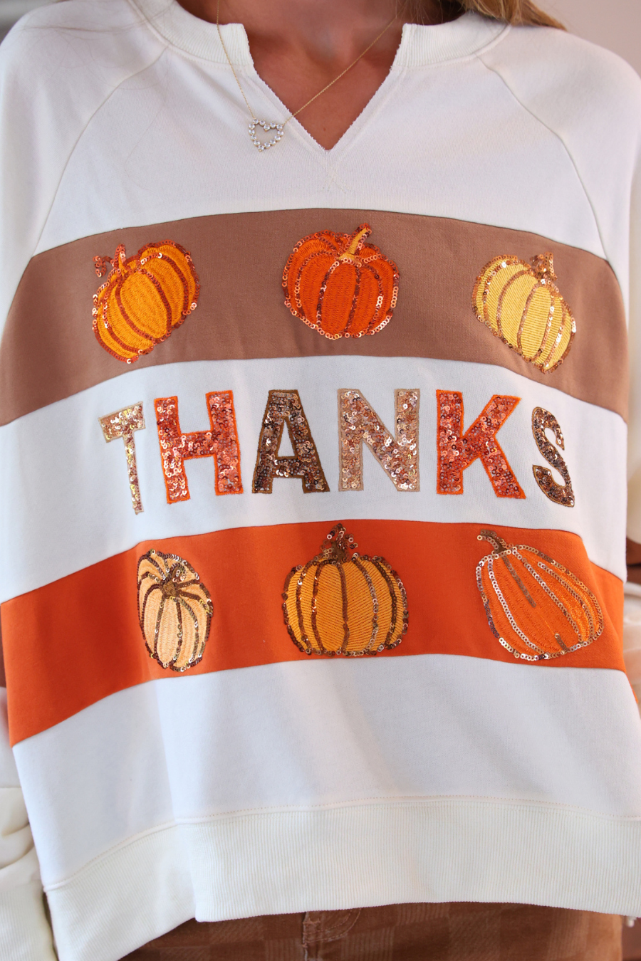 PREORDER- Thanks Pumpkin Pullover