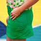 PREORDER- Sadie Cargo Skirt- Green