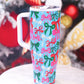 PREORDER- Jingle Bows Sleek Tumbler