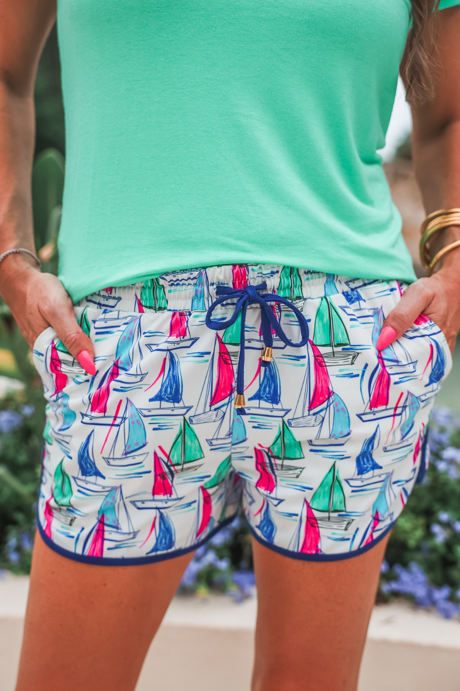 PREORDER- Bayside Breeze Everyday Shorts
