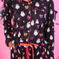 PREORDER- Boo-tiful GiGi Ruffle Pajama Set