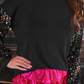 PREORDER- Vegas Lights Sequin Top