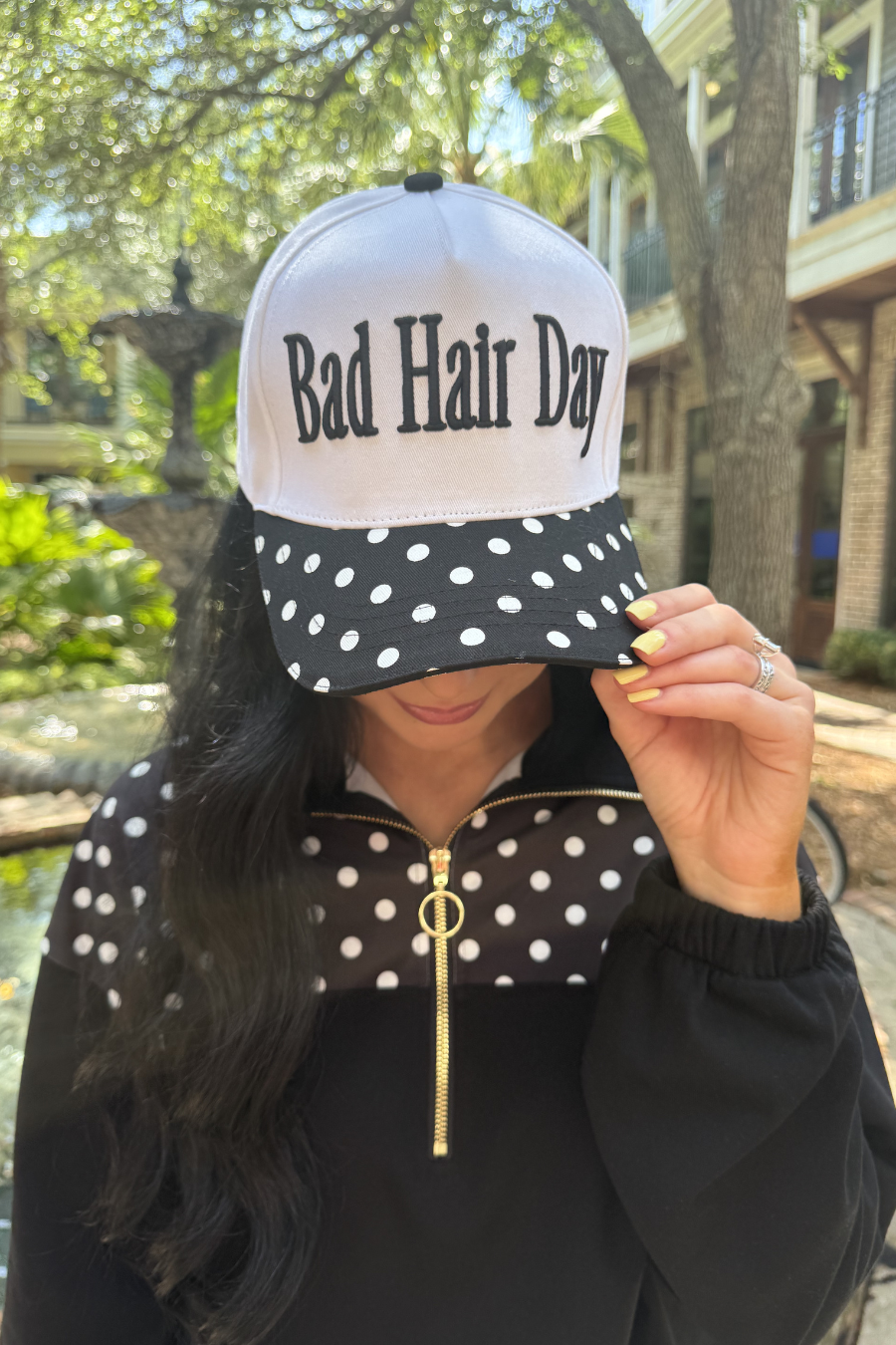 Bad Hair Day Hat