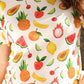Weekend Waffle Tee- Fruit Salad