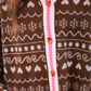 PREORDER- Gingerbread Knit Cardigan