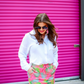 Malibu Sunset Palm Skort