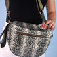 Running Errands Bum Bag- Sylvie Snake