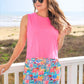 Postmarked in Paradise Skort