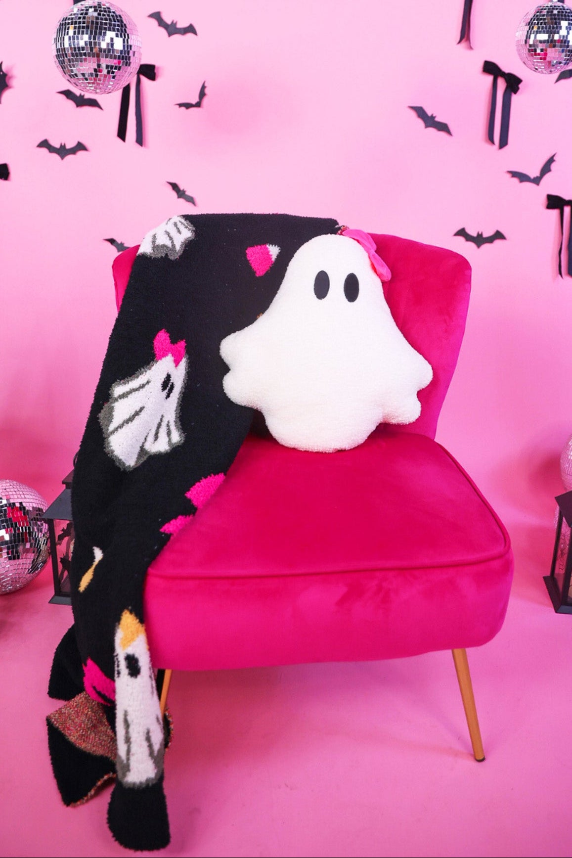 PREORDER- GiGi The Ghost Pillow