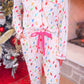 PREORDER- Wrapped in Lights Ruffle Pajama Set