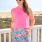 Postmarked in Paradise Skort