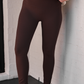PREORDER- Compression Leggings- Chocolate