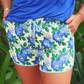 PREORDER- Caroline Floral Everyday Shorts