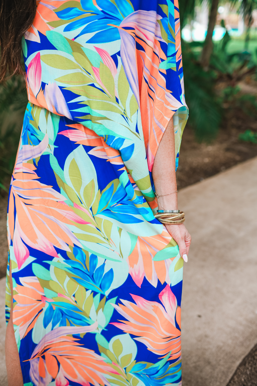 Tropical Waters Maxi Dress - Jess Lea Wholesale