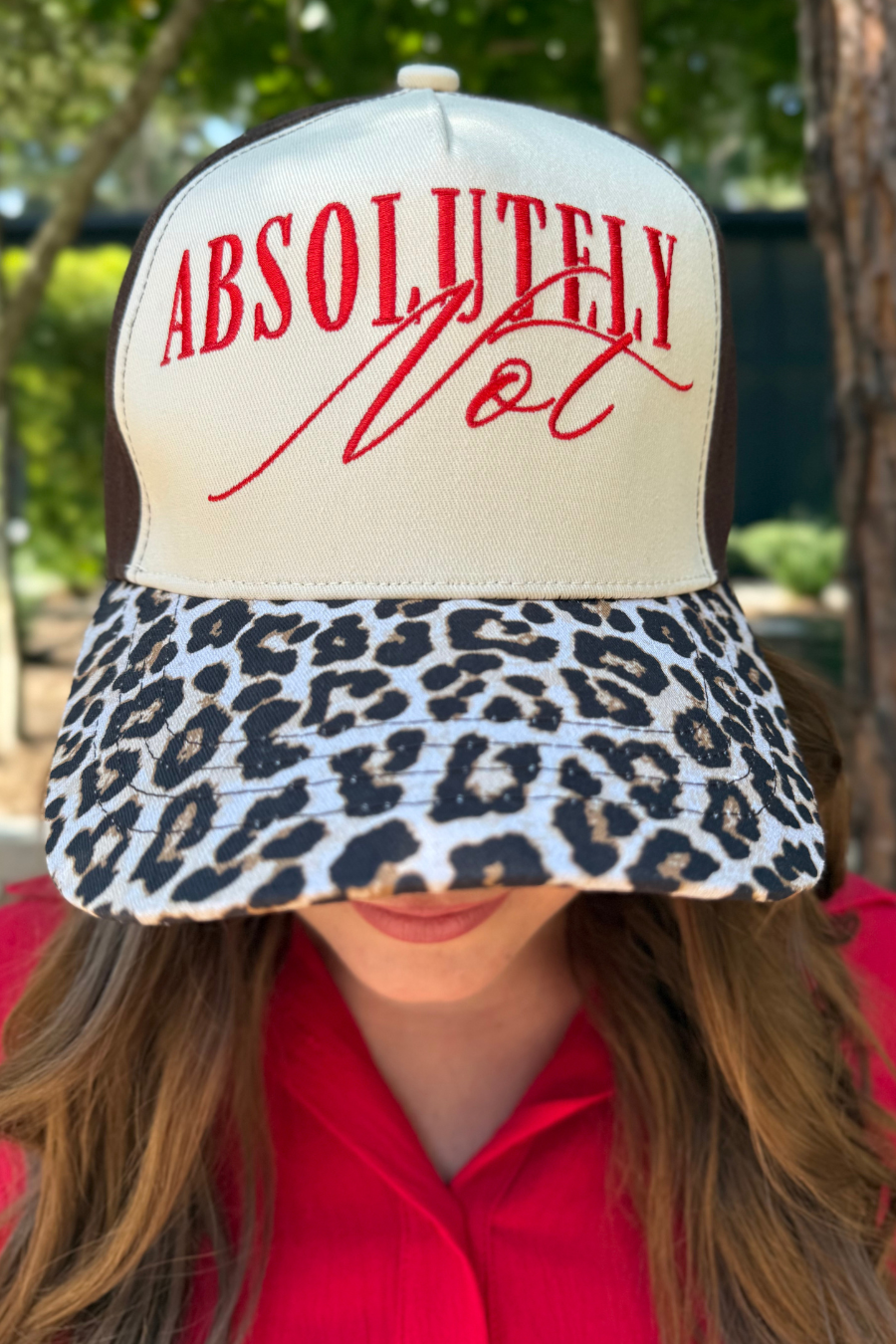 Absolutely Not Hat