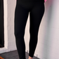 PREORDER- Compression Leggings- Black