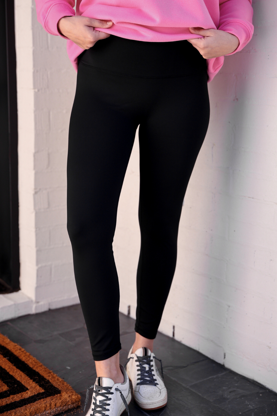 PREORDER- Compression Leggings- Black