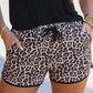 PREORDER- Safari Chic Leopard Everyday Shorts