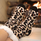 Cozy Cabin Socks- Safari Chic