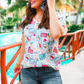 Passport Needed Tunic Top