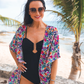 Fiesta Time Floral Duster