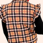 Nora Plaid Puffer Vest