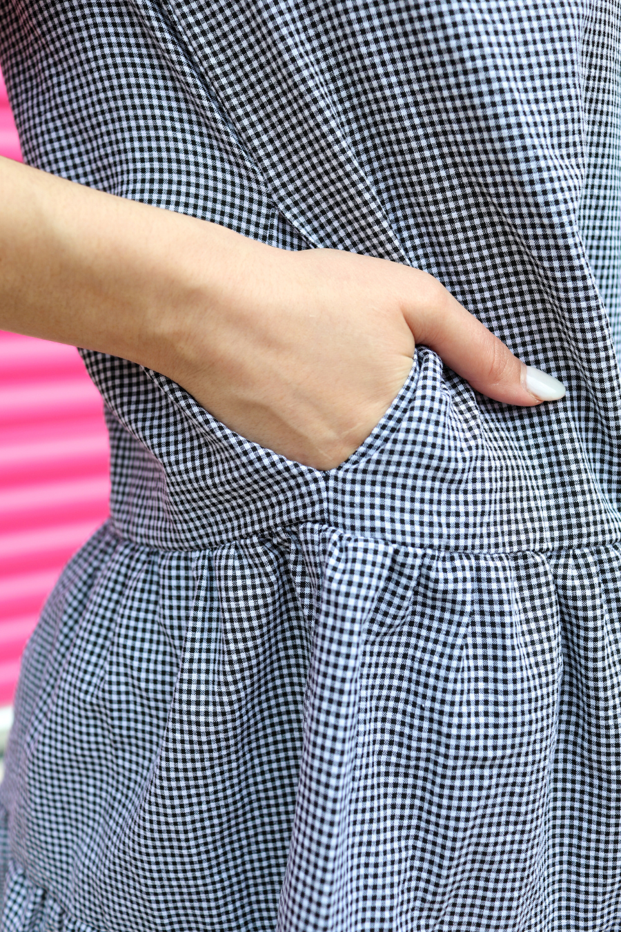 PREORDER-Closet Classic Gingham Dress