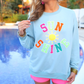 Sunshine Patch Pullover