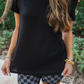 Jess Lea Basic Tee