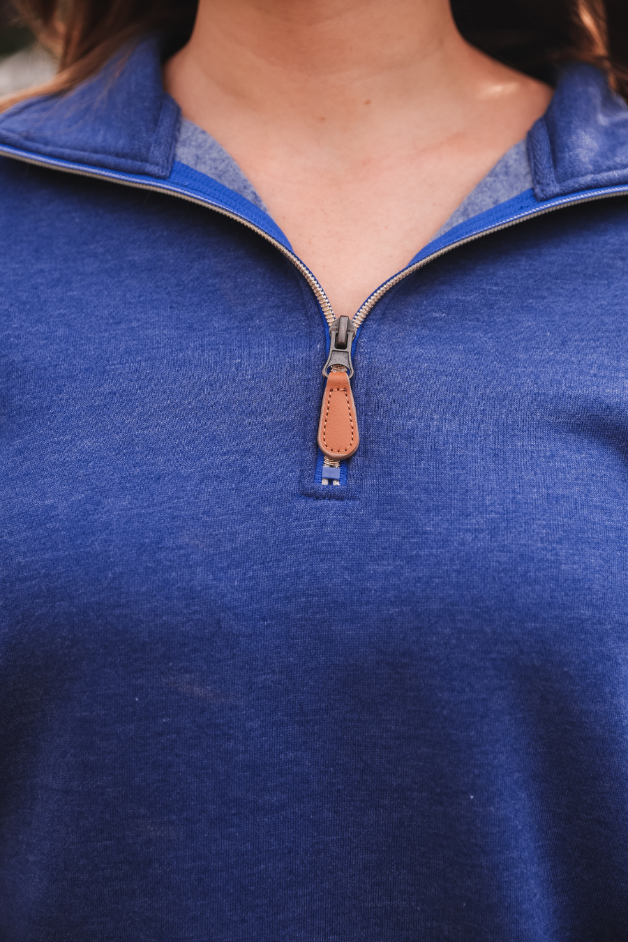 PREORDER- Miley Quarter Zip Pullover