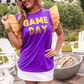 It's Game Day Sequin Patch Top