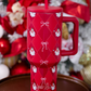 PREORDER- Santa's Signature Bow Tumbler