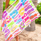 PREORDER- Flip Flop Fun Towel