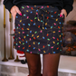 Christmas Lights Skort