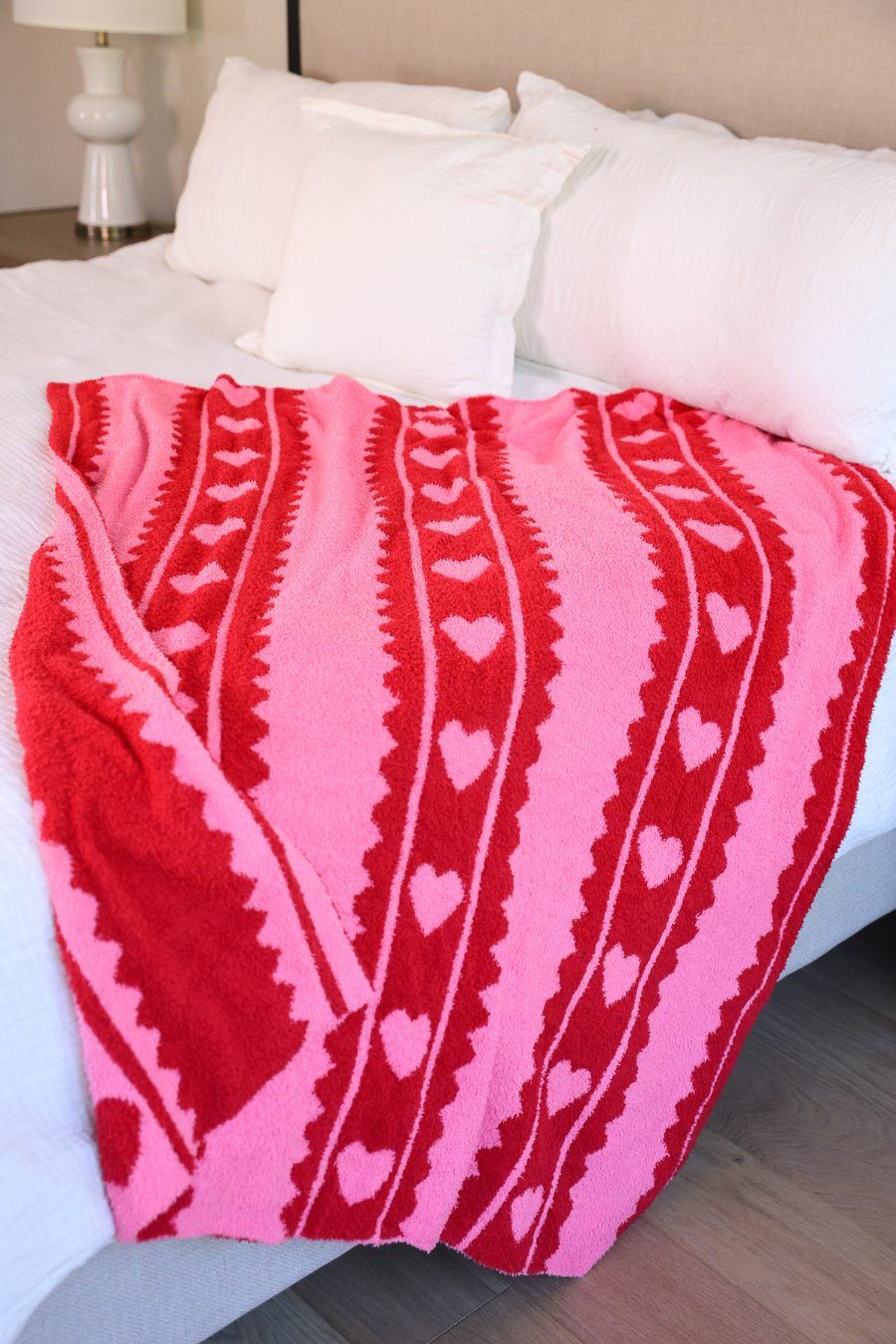 PREORDER- Heartfelt Stripes Blanket