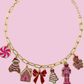 Holiday Story Charm Bracelet