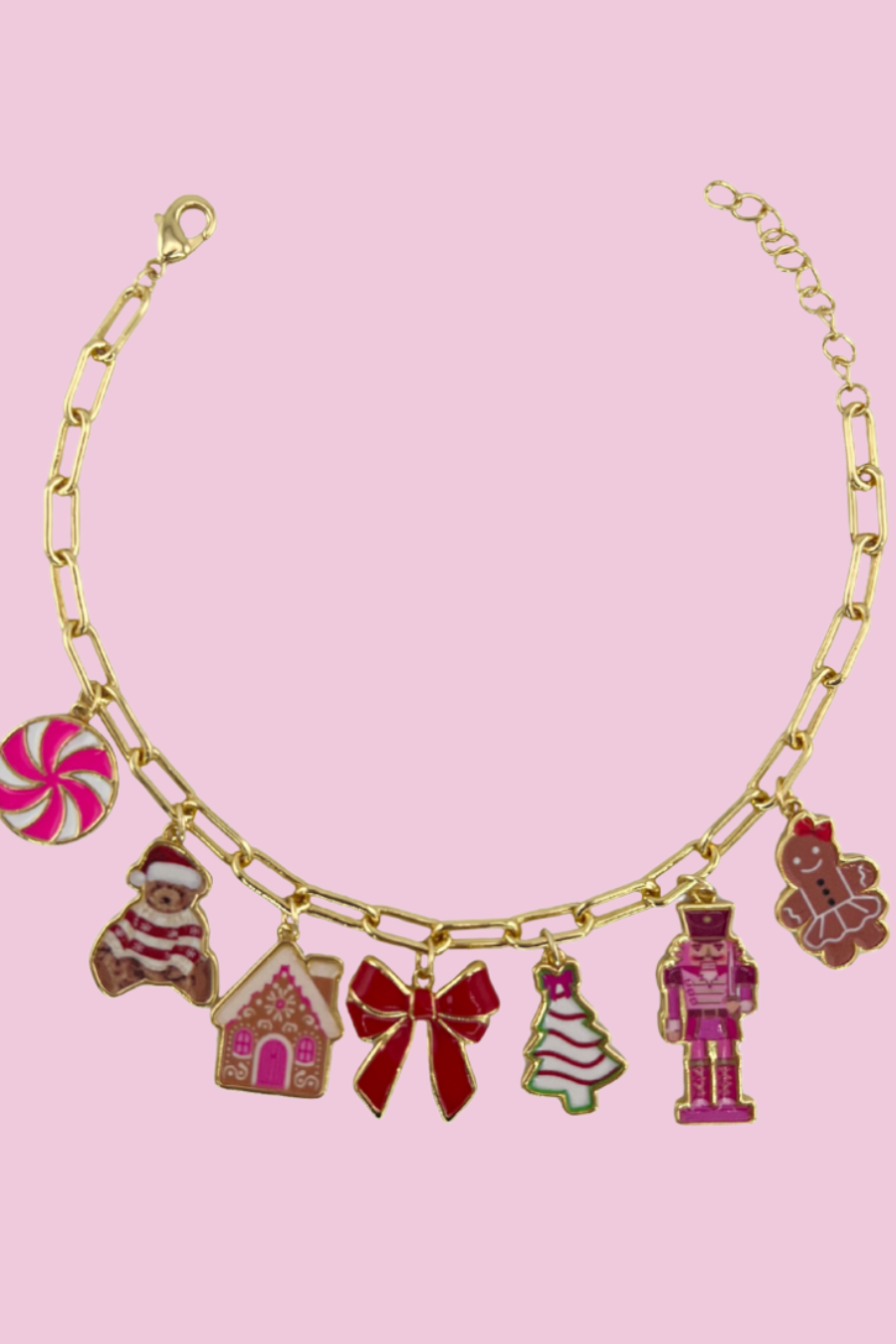 Holiday Story Charm Bracelet