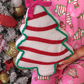 PREORDER- Bow Christmas Treat Pillow