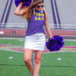 It's Game Day Sequin Patch Top