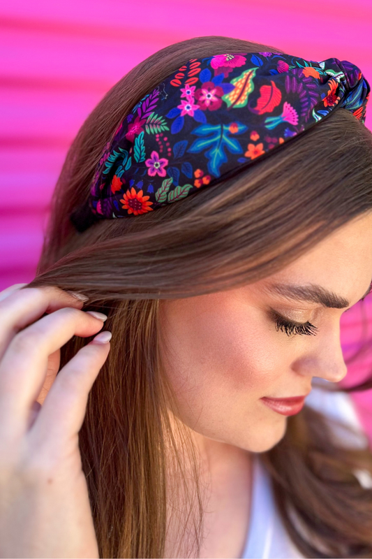 PREORDER-Fiesta Time Floral Headband