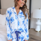 Blossom Ruffle Pajama Set