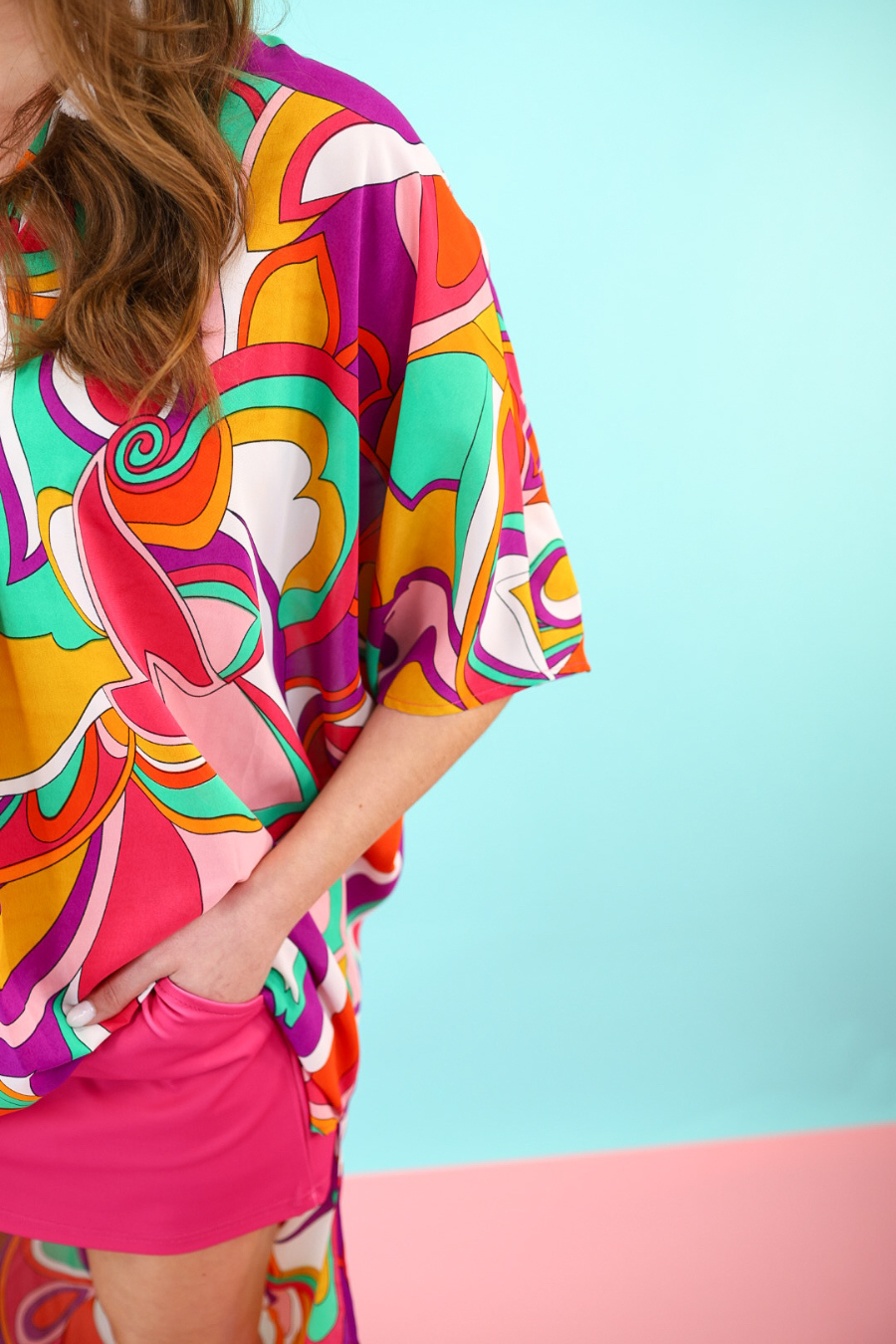 PREORDER-Sunny Skies Hi Lo Tunic