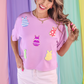Calling My Peeps Chenille Top