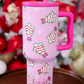 PREORDER- Bow Christmas Treat Tumbler