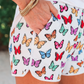 Social Butterfly Everyday Shorts