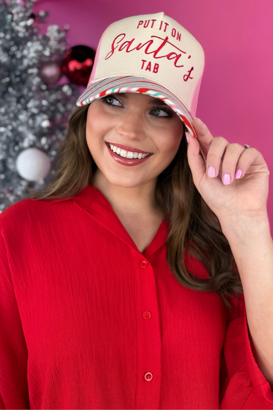 PREORDER-Put It on Santa’s Tab Hat