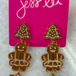 Gingerbread Lane Earrings