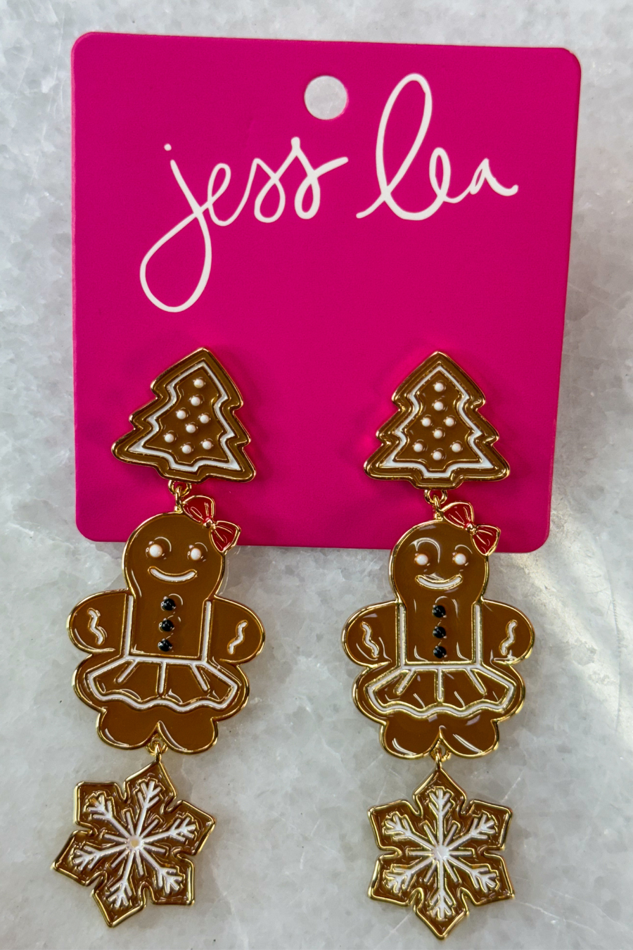 Gingerbread Lane Earrings