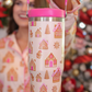 **2ND CUT**Gingerbread Wonderland Travel Tumbler